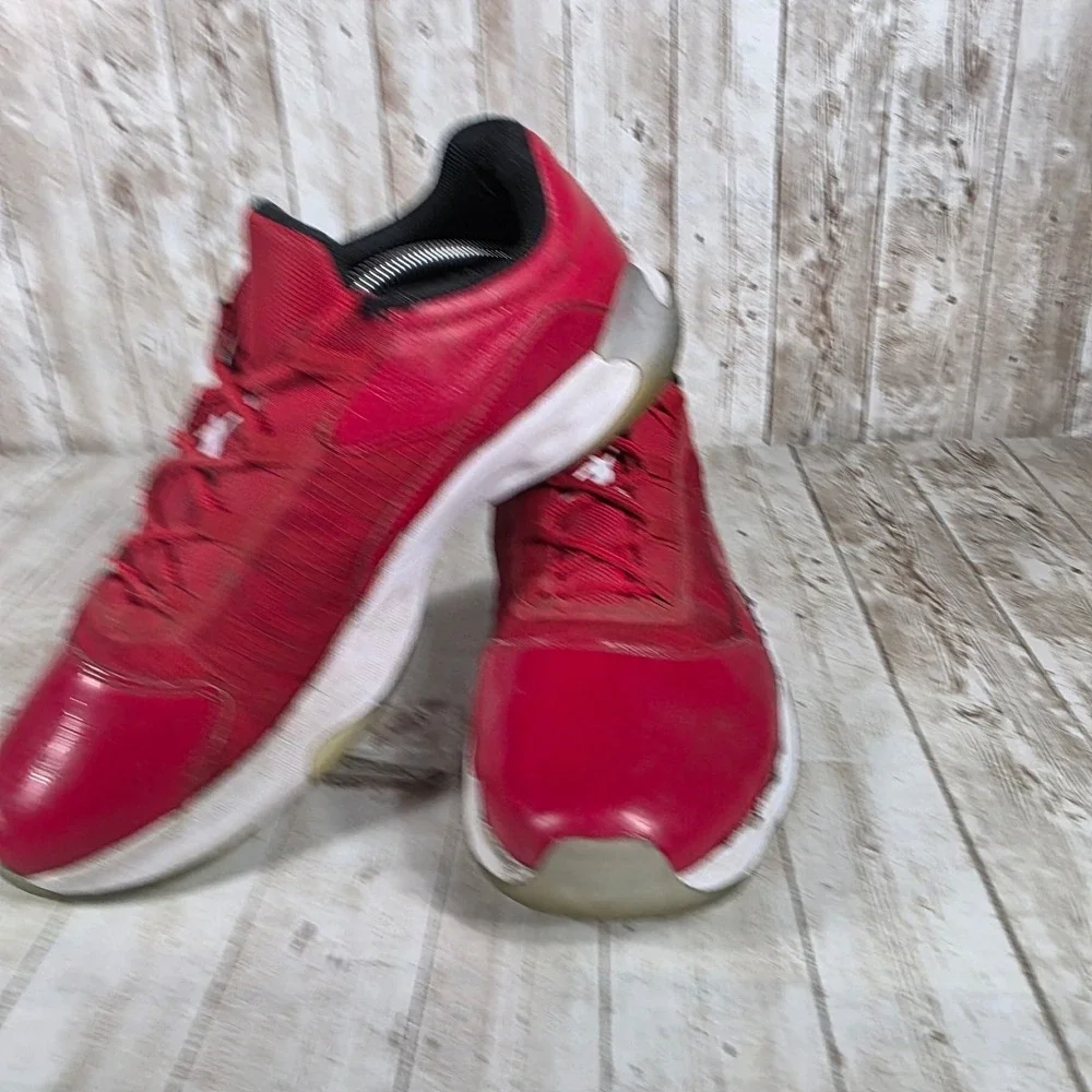 Air Jordan XI 11 Future Low Red Basketball Shoes Sneakers Men's
